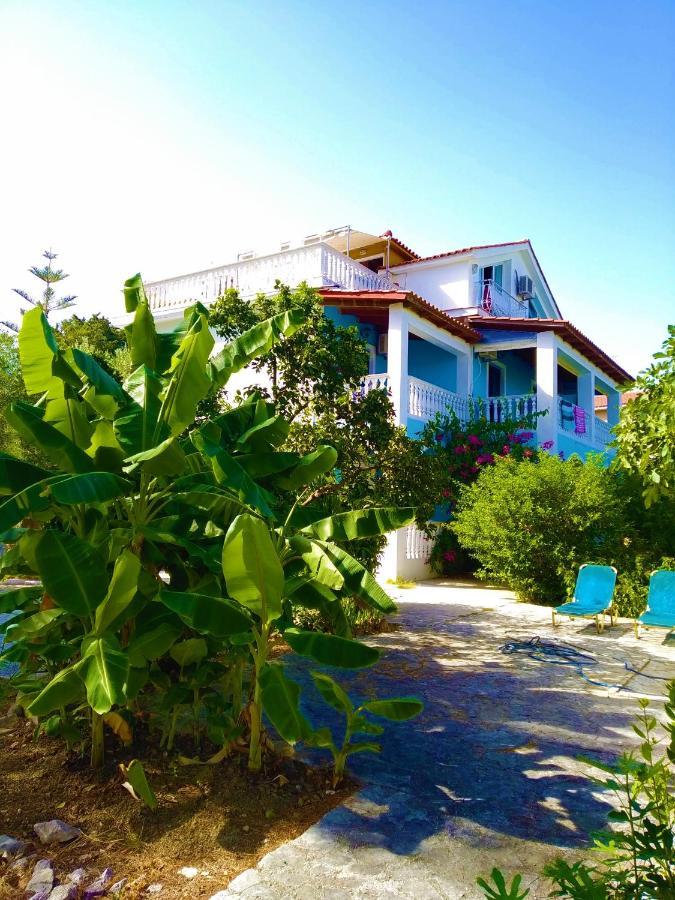 Apartment Blue By Irene Laganas